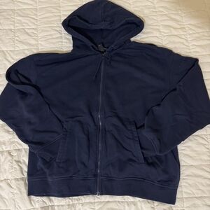 H&M Men's Navy Hoodie